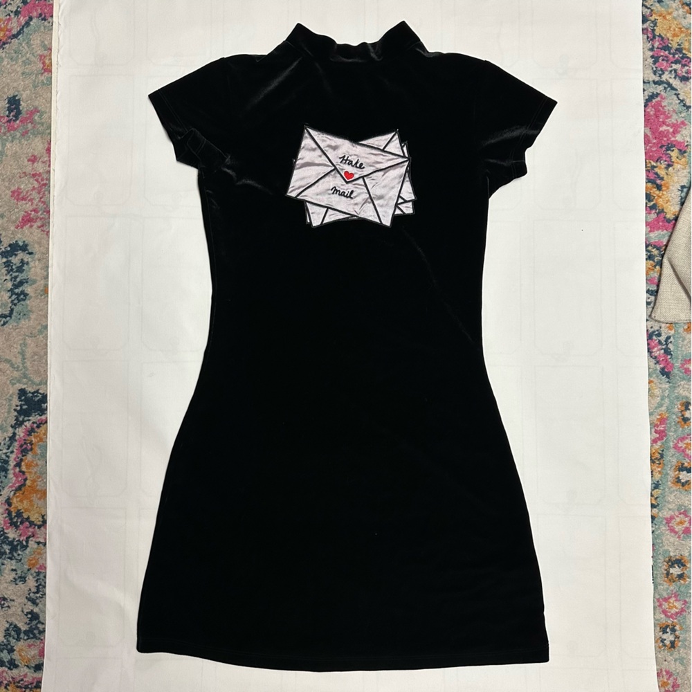 Lazy Oaf Velvet Dress